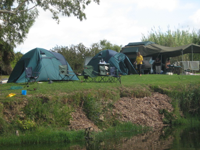 camping