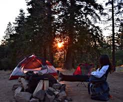 camping