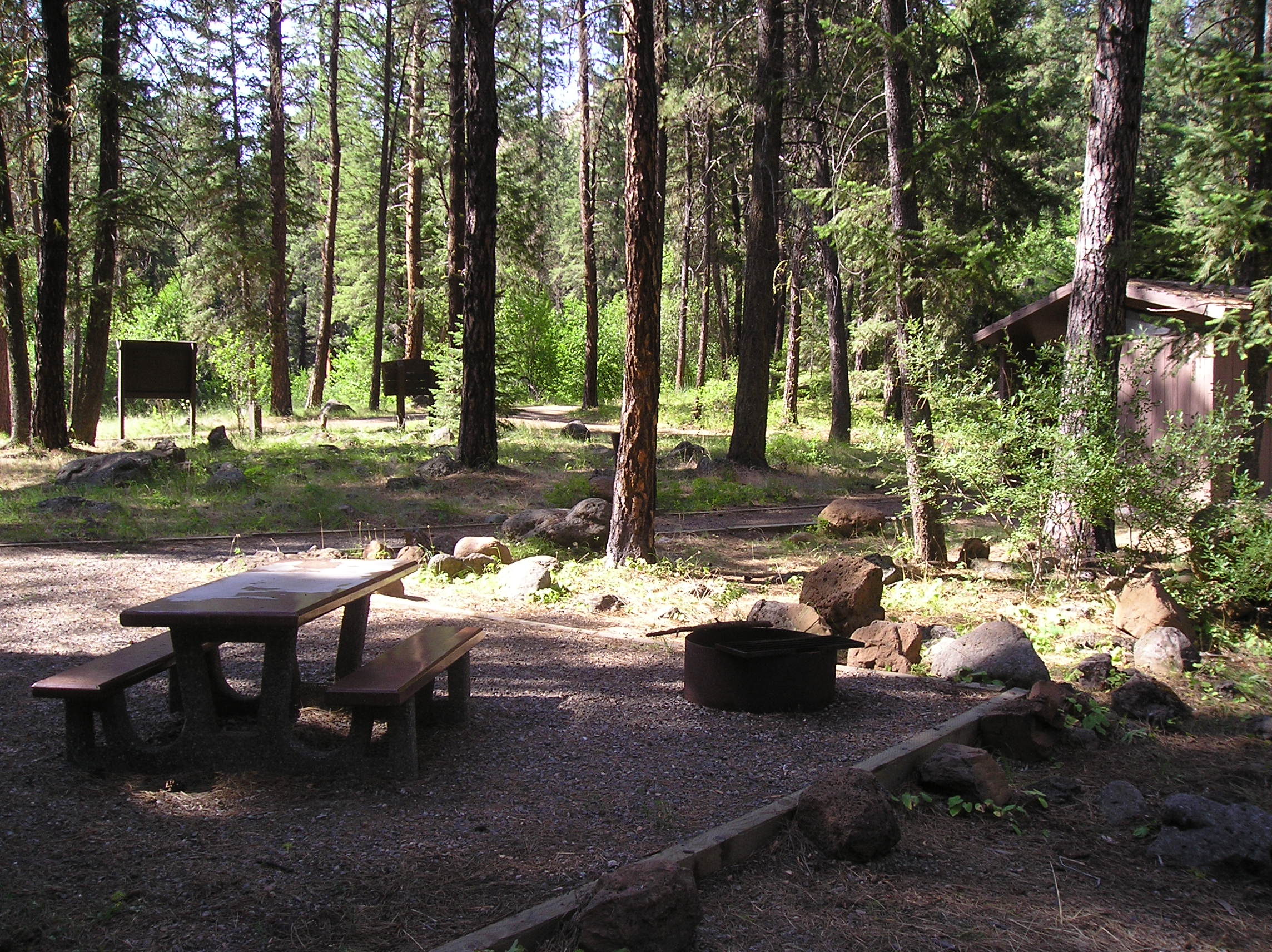 camping