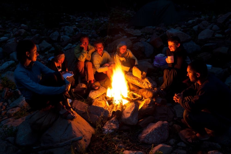 camping